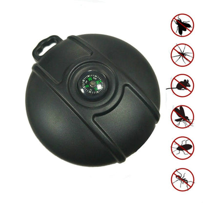 Répulsif Solaire Extérieur de Souris Boussole Portable Ultrasonique Multifonctionnel Anti-insectes Électronique, Répulsif Solaire Extérieur de Souris