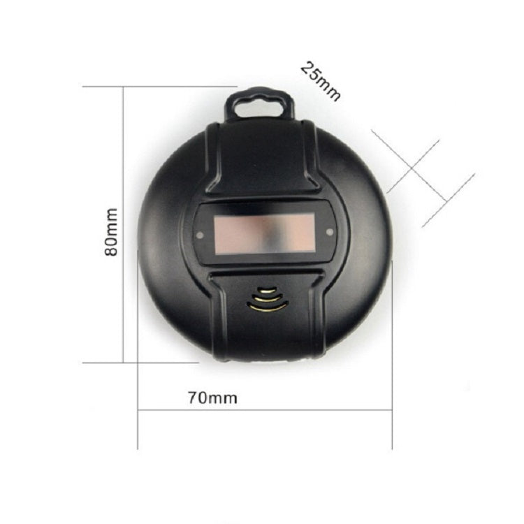 Répulsif Solaire Extérieur de Souris Boussole Portable Ultrasonique Multifonctionnel Anti-insectes Électronique, Répulsif Solaire Extérieur de Souris