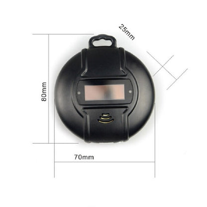 Répulsif Solaire Extérieur de Souris Boussole Portable Ultrasonique Multifonctionnel Anti-insectes Électronique, Répulsif Solaire Extérieur de Souris