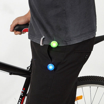 Shoe Clip Light LED Mini Clip Light Outdoor Night Running Warning Light, Warning Light, 10 PCS