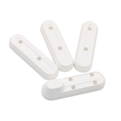 4 en 1 pour trottinette Xiaomi Mijia M365, cache de protection moteur en plastique, housse étanche, blocs de protection des roues avant et arrière, livraison couleur aléatoire