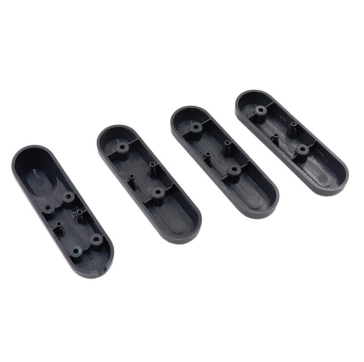 4 en 1 pour trottinette Xiaomi Mijia M365, cache de protection moteur en plastique, housse étanche, blocs de protection des roues avant et arrière, livraison couleur aléatoire