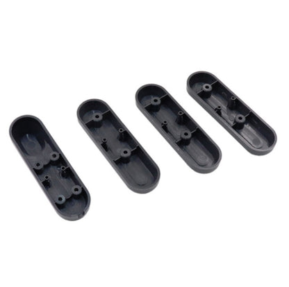 4 en 1 pour trottinette Xiaomi Mijia M365, cache de protection moteur en plastique, housse étanche, blocs de protection des roues avant et arrière, livraison couleur aléatoire
