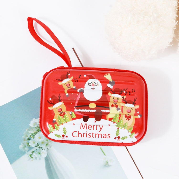 Christmas Cartoon Coin Purse Creative Square Storage Box Key Case, Type 2, Type 1, Type 3, Type 4, Type 5, Type 6