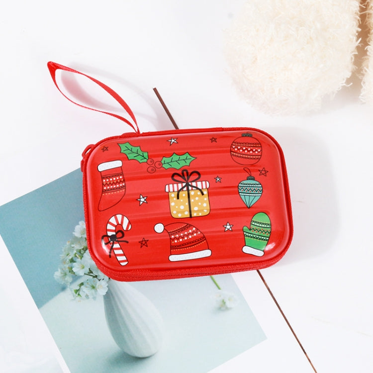 Christmas Cartoon Coin Purse Creative Square Storage Box Key Case, Type 2, Type 1, Type 3, Type 4, Type 5, Type 6