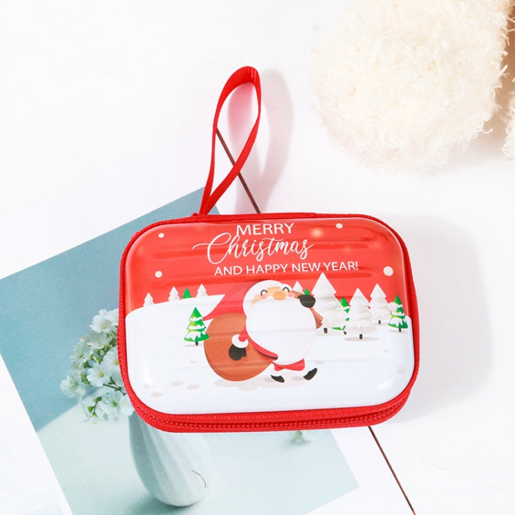 Christmas Cartoon Coin Purse Creative Square Storage Box Key Case, Type 2, Type 1, Type 3, Type 4, Type 5, Type 6