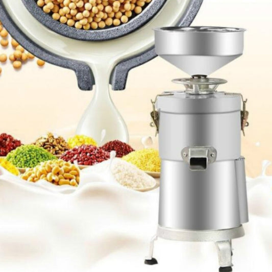 Raffineur domestique en acier inoxydable grande capacité Séparation des boues Machine à lait de soja tofu fraîchement moulu, prise CN, 100/1100W, 125/1500W, 130/1800W