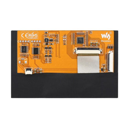 Waveshare 4.3 Inch DSI Display 800×480 Pixel IPS Display Panel, 4.3 inch No Touch, 4.3 inch Touch Display