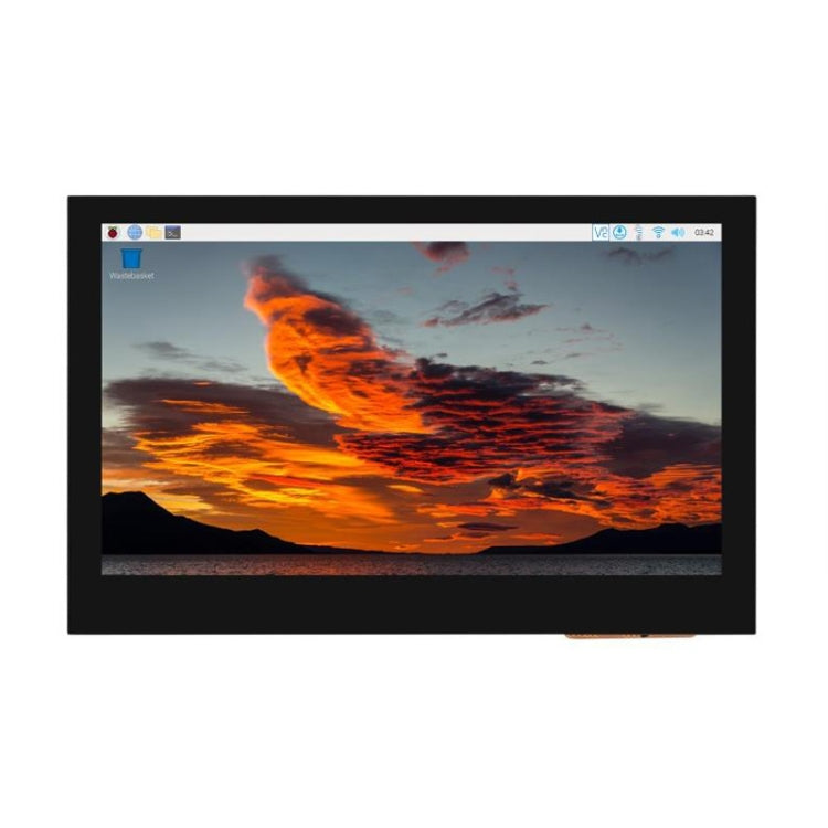 Waveshare 4.3 Inch DSI Display 800×480 Pixel IPS Display Panel, 4.3 inch No Touch, 4.3 inch Touch Display