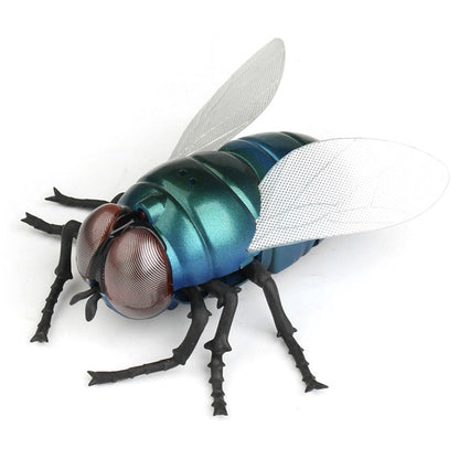 Capteur infrarouge télécommandé insecte simulé délicat créatif enfants jouet électrique modèle, mouche domestique, coccinelle, abeille