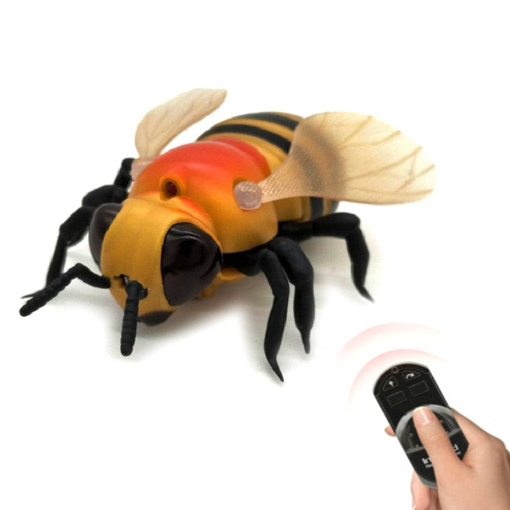 Capteur infrarouge télécommandé insecte simulé délicat créatif enfants jouet électrique modèle, mouche domestique, coccinelle, abeille