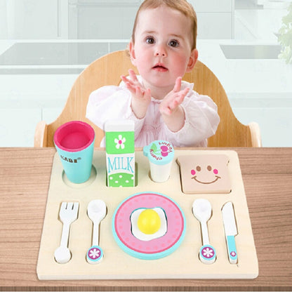 Children Wooden Cutting Fruits and Vegetables Educational Toys Kitchen Pretend Game Cooking Educational Toys, Pastry, Pea, Fish, Strawberry, Carrot