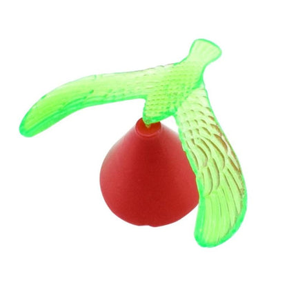 10 Pcs Mini jouet amusant en plastique bricolage magique oiseau équilibré, cadeau pour enfants, livraison de couleur aléatoire, oiseau équilibré magique