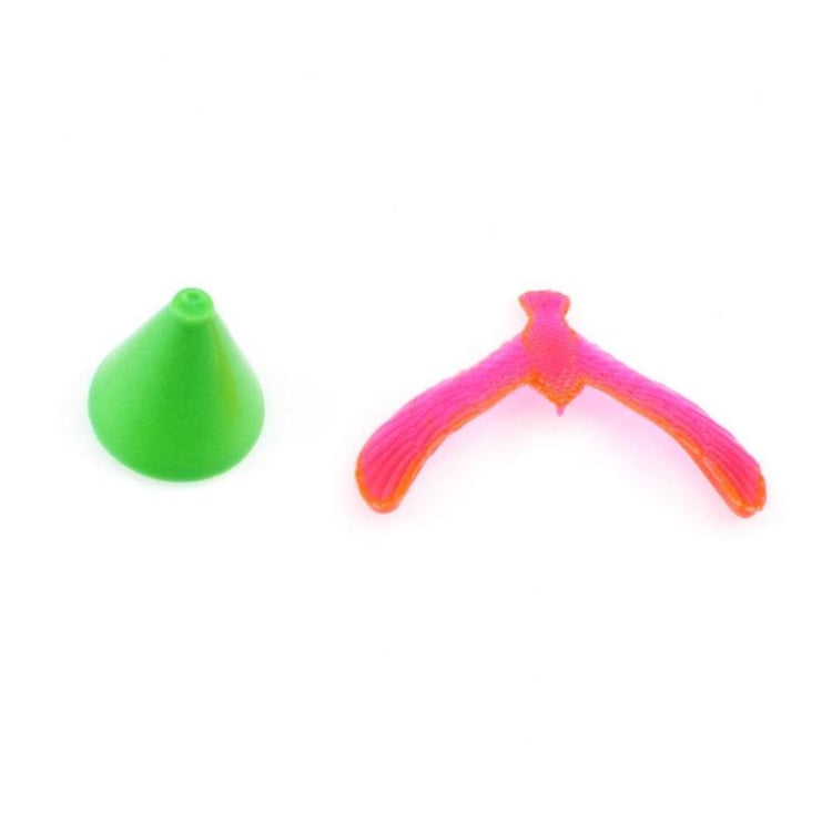 10 Pcs Mini jouet amusant en plastique bricolage magique oiseau équilibré, cadeau pour enfants, livraison de couleur aléatoire, oiseau équilibré magique