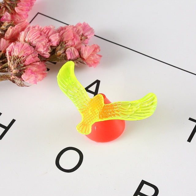 10 Pcs Mini jouet amusant en plastique bricolage magique oiseau équilibré, cadeau pour enfants, livraison de couleur aléatoire, oiseau équilibré magique