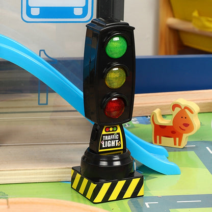 Electric Light and Music Can Switch Children Traffic Lights Traffic Lights Toy Model