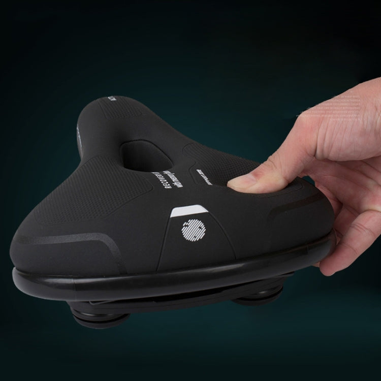 PROMEND Coussin de selle de vélo confortable et creux, épais, pour VTT, SD-592