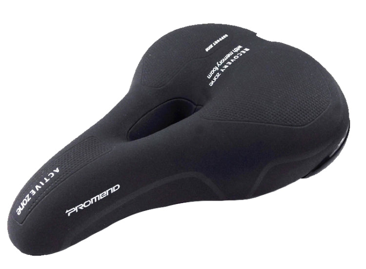 PROMEND Coussin de selle de vélo confortable et creux, épais, pour VTT, SD-592