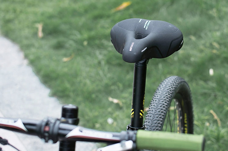 PROMEND Coussin de selle de vélo confortable et creux, épais, pour VTT, SD-592
