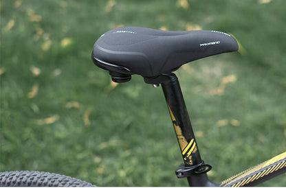 PROMEND Coussin de selle de vélo confortable et creux, épais, pour VTT, SD-592