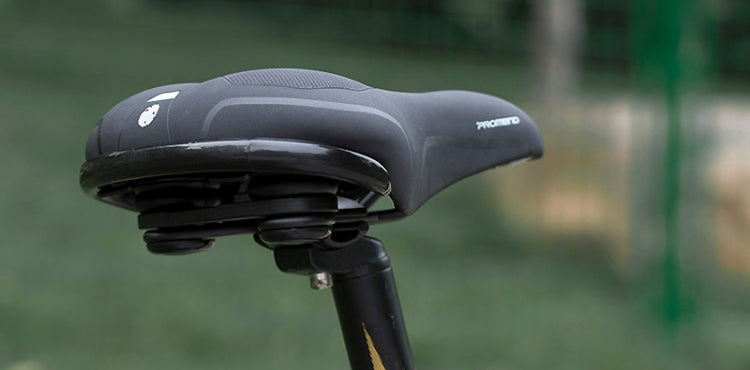 PROMEND Coussin de selle de vélo confortable et creux, épais, pour VTT, SD-592