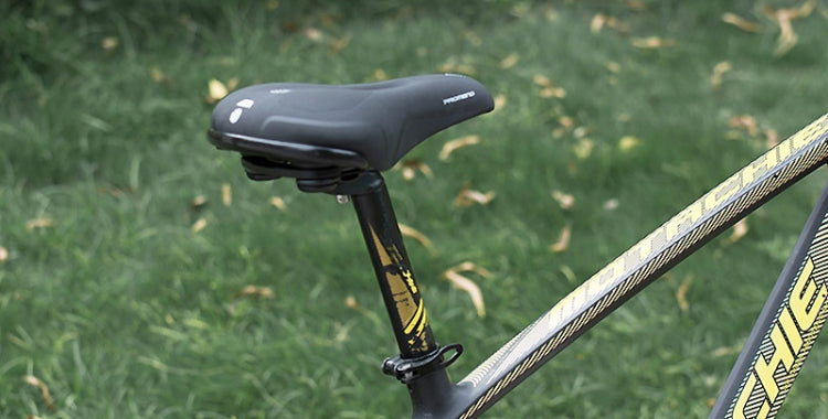 PROMEND Coussin de selle de vélo confortable et creux, épais, pour VTT, SD-592