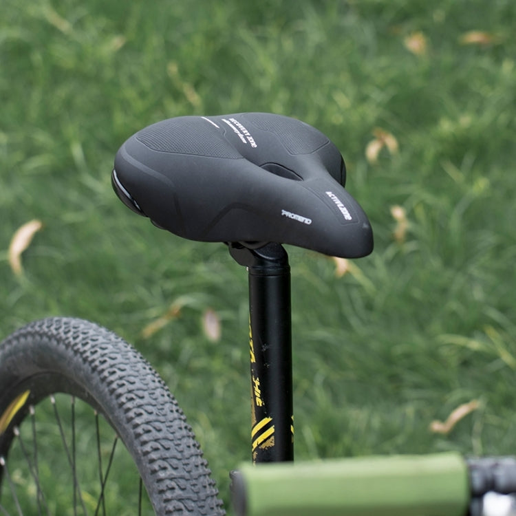 PROMEND Coussin de selle de vélo confortable et creux, épais, pour VTT, SD-592
