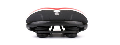 PROMEND Coussin de selle de vélo confortable et creux, épais, pour VTT, SD-592