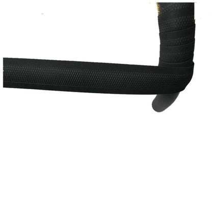 PROMEND Road Bike Handlebar Embossed Hollow Breathable Sweat-absorbent Anti-slip Tape, 200x3cm Mesh Texture