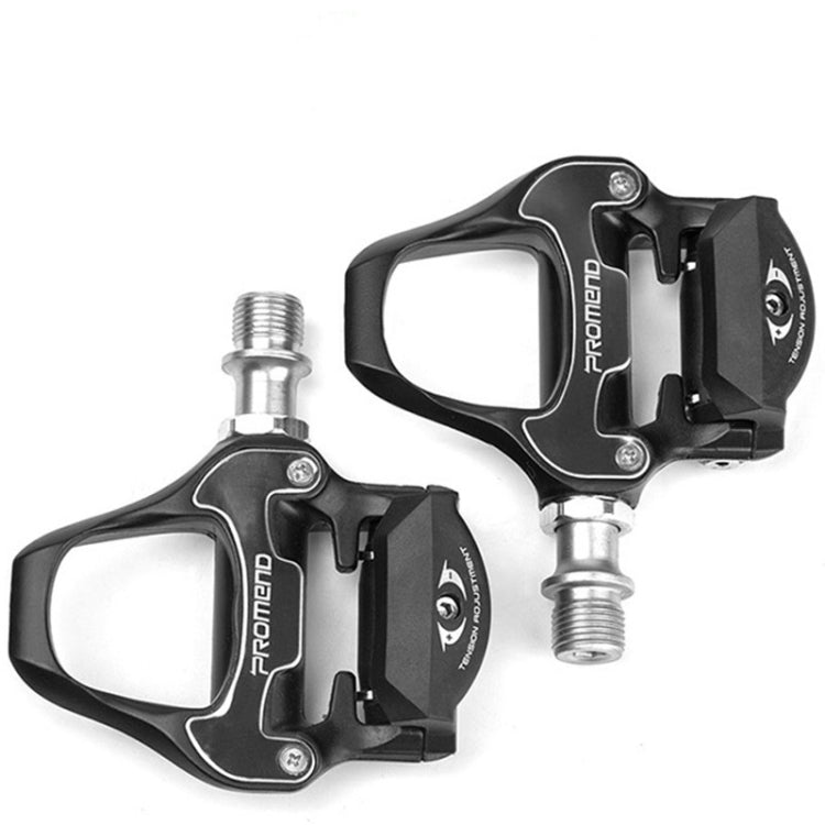 PROMEND Pédale autobloquante en alliage d'aluminium avec roulement Palin pour vélo de route, PD-R97