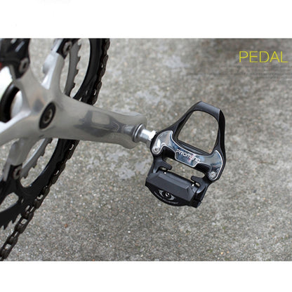 PROMEND Pédale autobloquante en alliage d'aluminium avec roulement Palin pour vélo de route, PD-R97