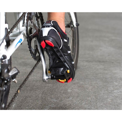 PROMEND Pédale autobloquante en alliage d'aluminium avec roulement Palin pour vélo de route, PD-R97