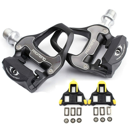 PROMEND Pédale autobloquante en alliage d'aluminium avec roulement Palin pour vélo de route, PD-R97