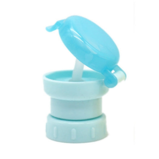 Children Portable Bottled Drinks Anti-overflow Anti-squash Replacement Straw Cap