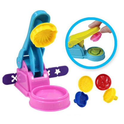 3D Color Clay Tool Clay Mud Noodle Machine Color Mud Mold Children's Handmade Toys, 3D Color Clay Handmade Toys