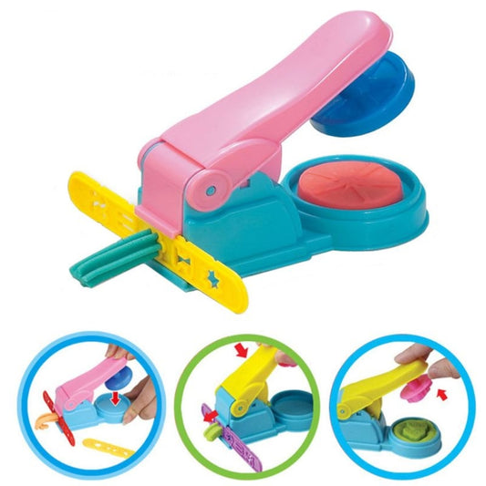 3D Color Clay Tool Clay Mud Noodle Machine Color Mud Mold Children's Handmade Toys, 3D Color Clay Handmade Toys