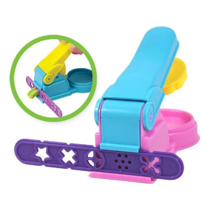 3D Color Clay Tool Clay Mud Noodle Machine Color Mud Mold Children's Handmade Toys, 3D Color Clay Handmade Toys