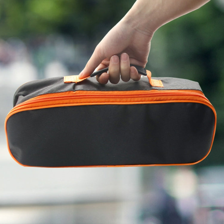 Trousse d'outils d'urgence pour voiture, sac de rangement portable, trousse de rangement