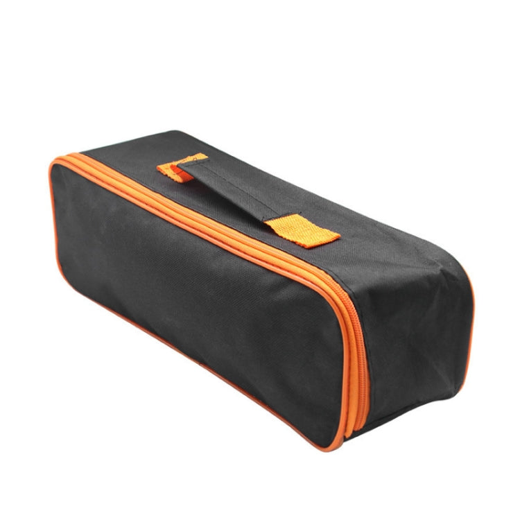 Trousse d'outils d'urgence pour voiture, sac de rangement portable, trousse de rangement