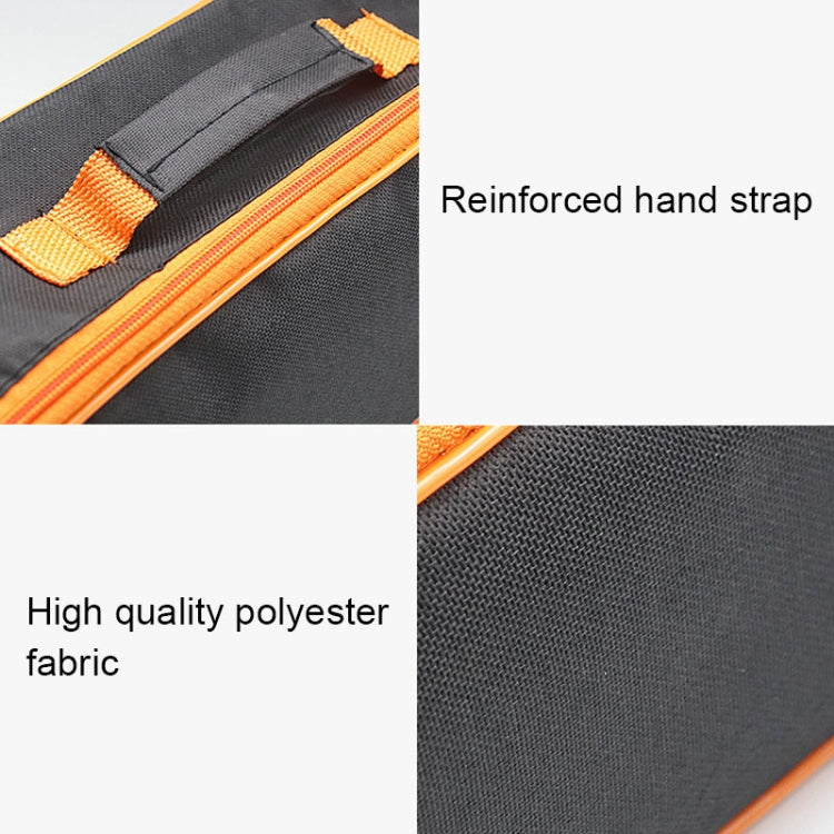 Trousse d'outils d'urgence pour voiture, sac de rangement portable, trousse de rangement