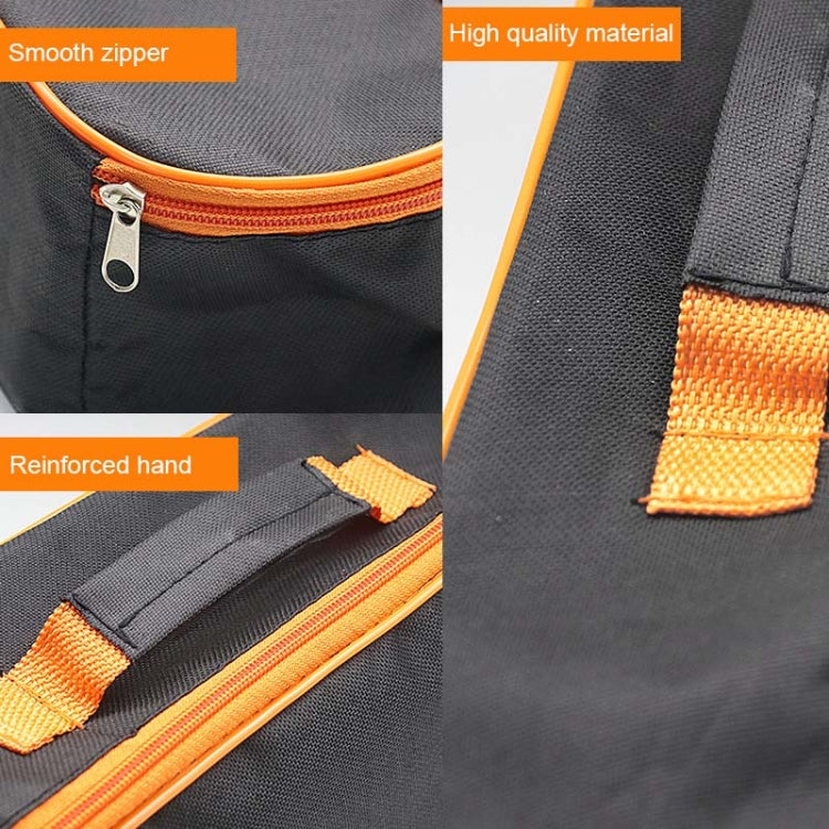 Trousse d'outils d'urgence pour voiture, sac de rangement portable, trousse de rangement