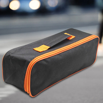 Trousse d'outils d'urgence pour voiture, sac de rangement portable, trousse de rangement