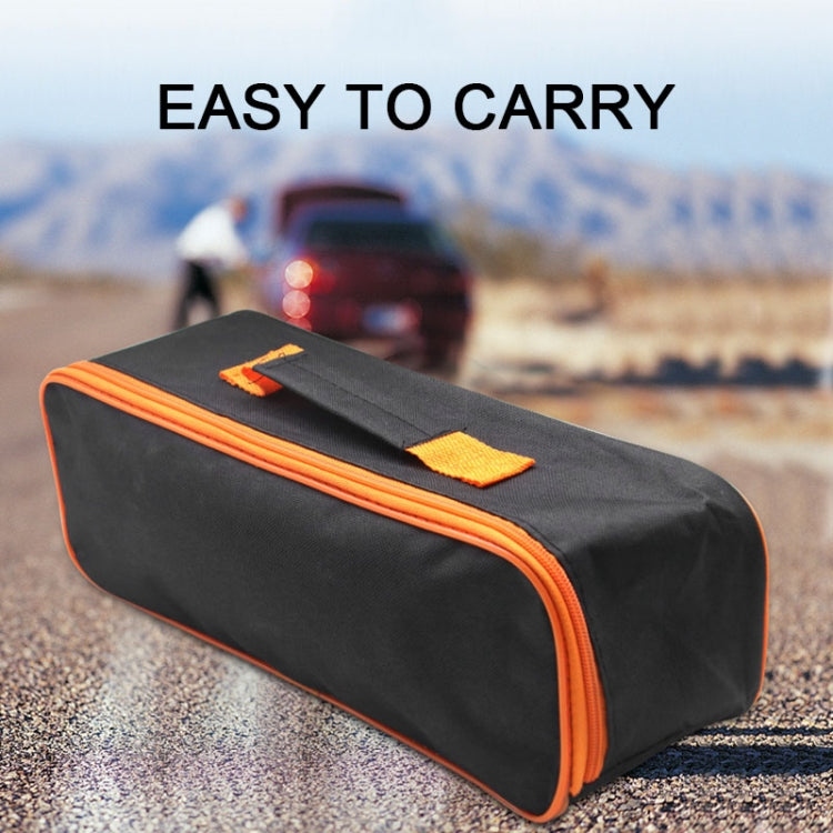 Trousse d'outils d'urgence pour voiture, sac de rangement portable, trousse de rangement