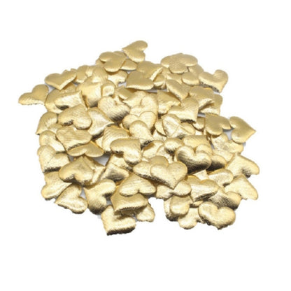 100pcs / Pack 3.5cm Wedding Supplies Love Hand Throw Flower Wedding Room Decoration Simulation Fake Petals