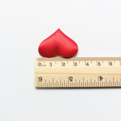 100pcs / Pack 3.5cm Wedding Supplies Love Hand Throw Flower Wedding Room Decoration Simulation Fake Petals