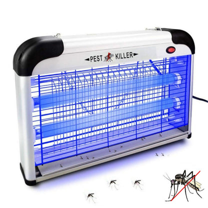 Lampe fluorescente anti-moustique électrique, anti-moustique haute pression UV, prise américaine 110V, prise britannique, prise européenne, prise chinoise
