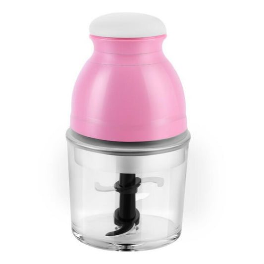 Tasse Mélangeuse Portable, Mixeur Électrique pour Lait de Soja, Robot Culinaire Multifonction, Hachoir à Viande Domestique, Tasse en Plastique, Tasse en Verre