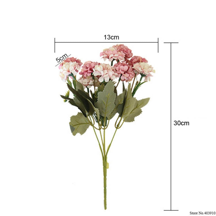 Artificial Flower Ball Chrysanthemum Home Decoration Wedding Bouquet Flower Plant Fake Flower