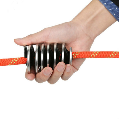 XINDA XD-Q9705 Outdoor Climbing Rope Brush Cleaning Brush Rope Cleaning Tool