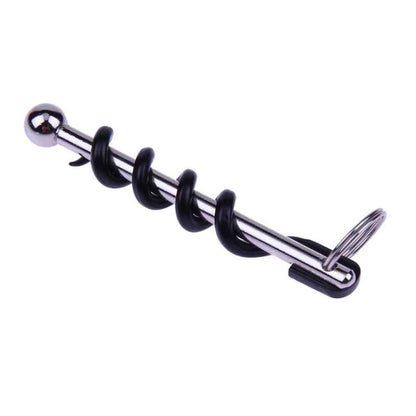 2 PCS Outdoor Creative Corkscrew Pocket Red Wine Tool